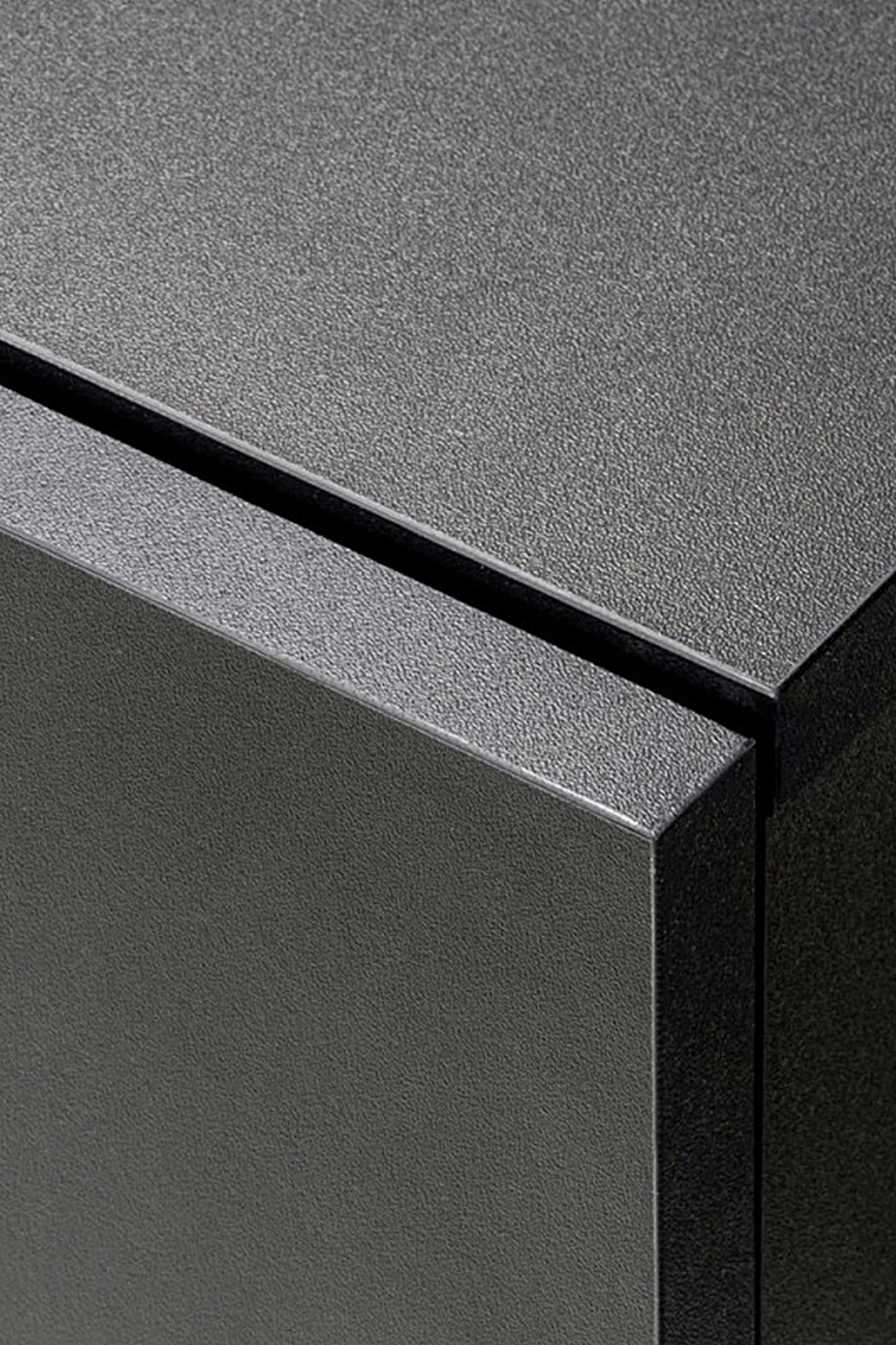 Acuario Optiset 130 litros con mueble Negro