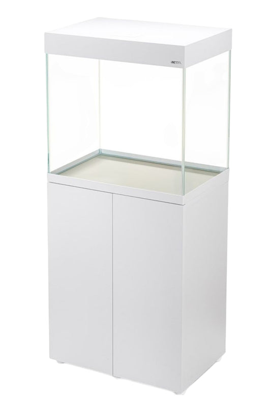 ¡Novedad! AQUAEL - Acuario con mueble Optiset 130 litros en Blanco