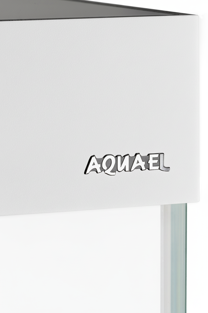 Acuario Optiset 130 litros con mueble Blanco