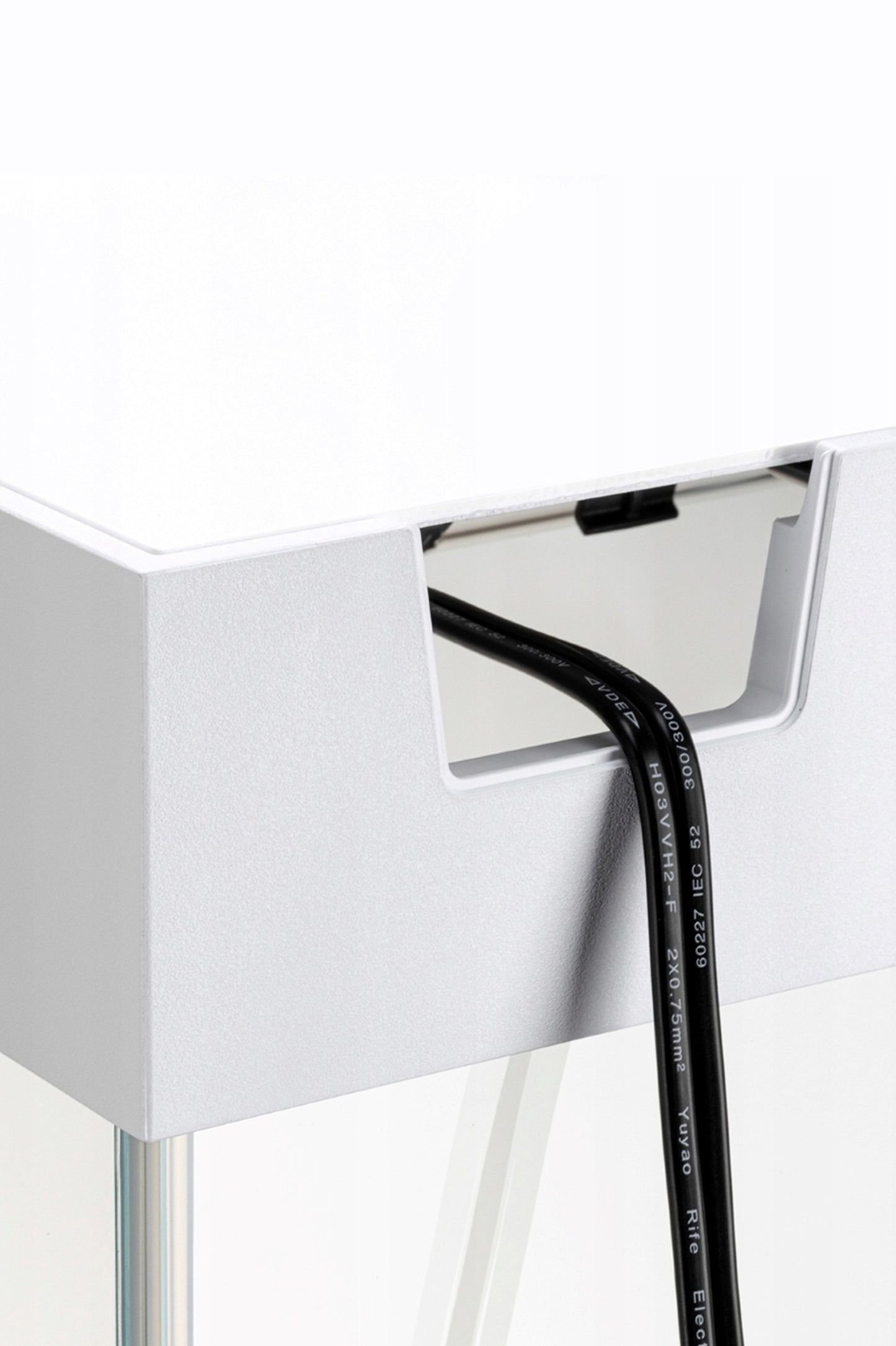 Optiset de 240 litros con Stand Premium - Blanco