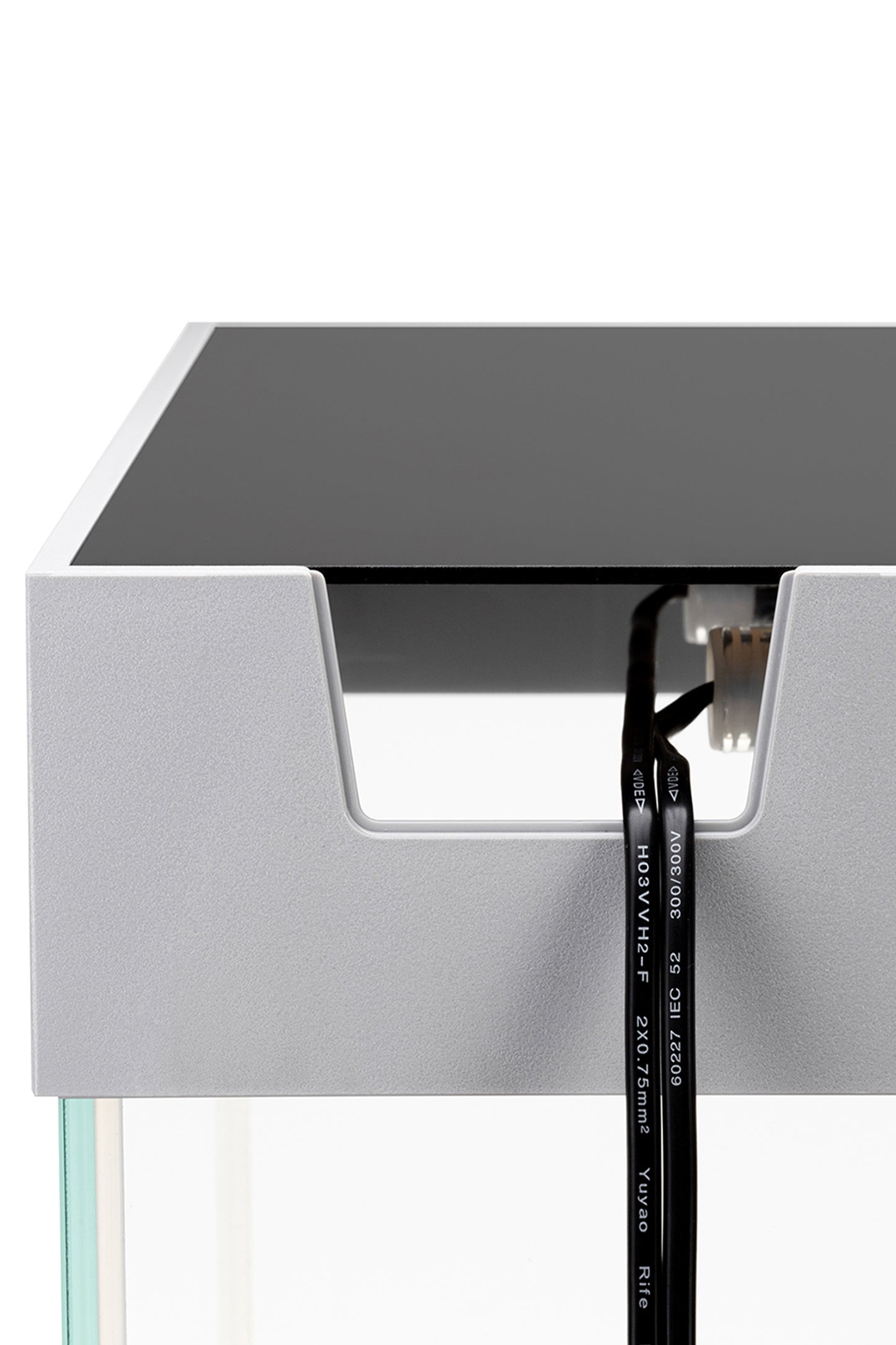 Acuario Optiset 240 litros con mueble Gris