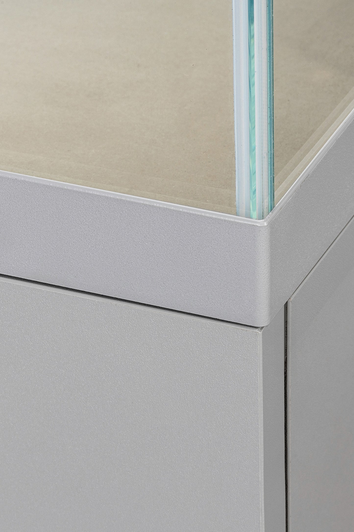 Acuario Optiset 240 litros con mueble Gris