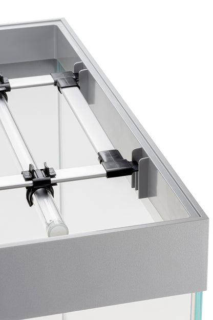 ¡Novedad! AQUAEL - Acuario con mueble Optiset 130 litros en Gris