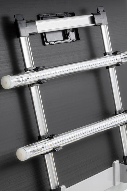 ¡Novedad! AQUAEL - Acuario con mueble Optiset 130 litros en Gris