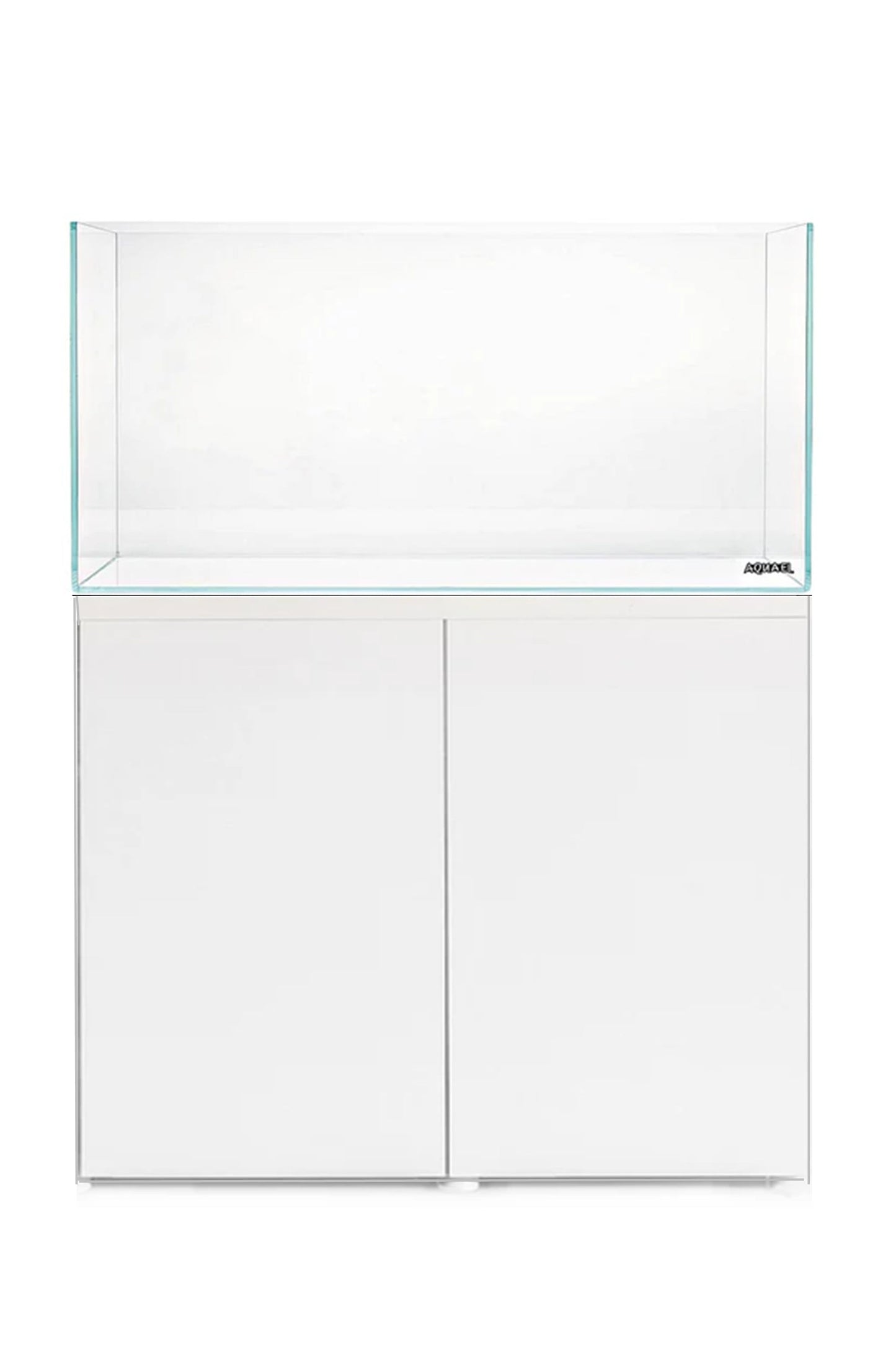Opti Tank 100 de 200 litros - Urna de cristal óptico con mueble Blanco