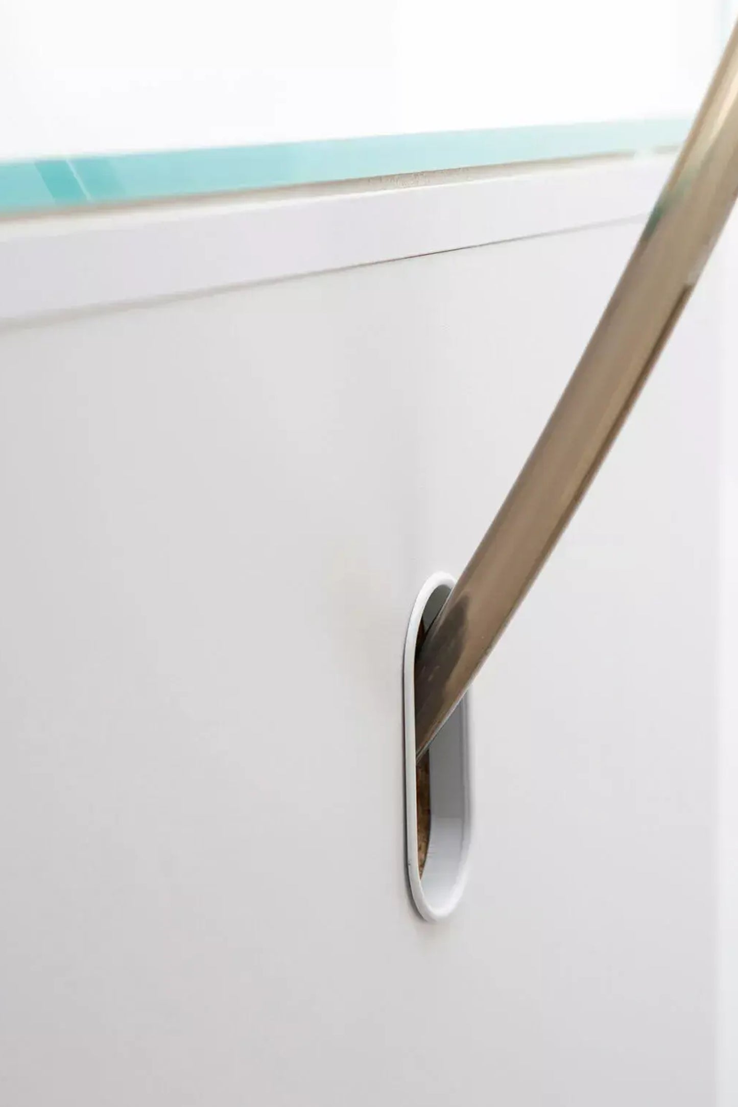 Opti Tank Scape 90 con Stand Blanco - Urna de cristal óptico de 243 litros