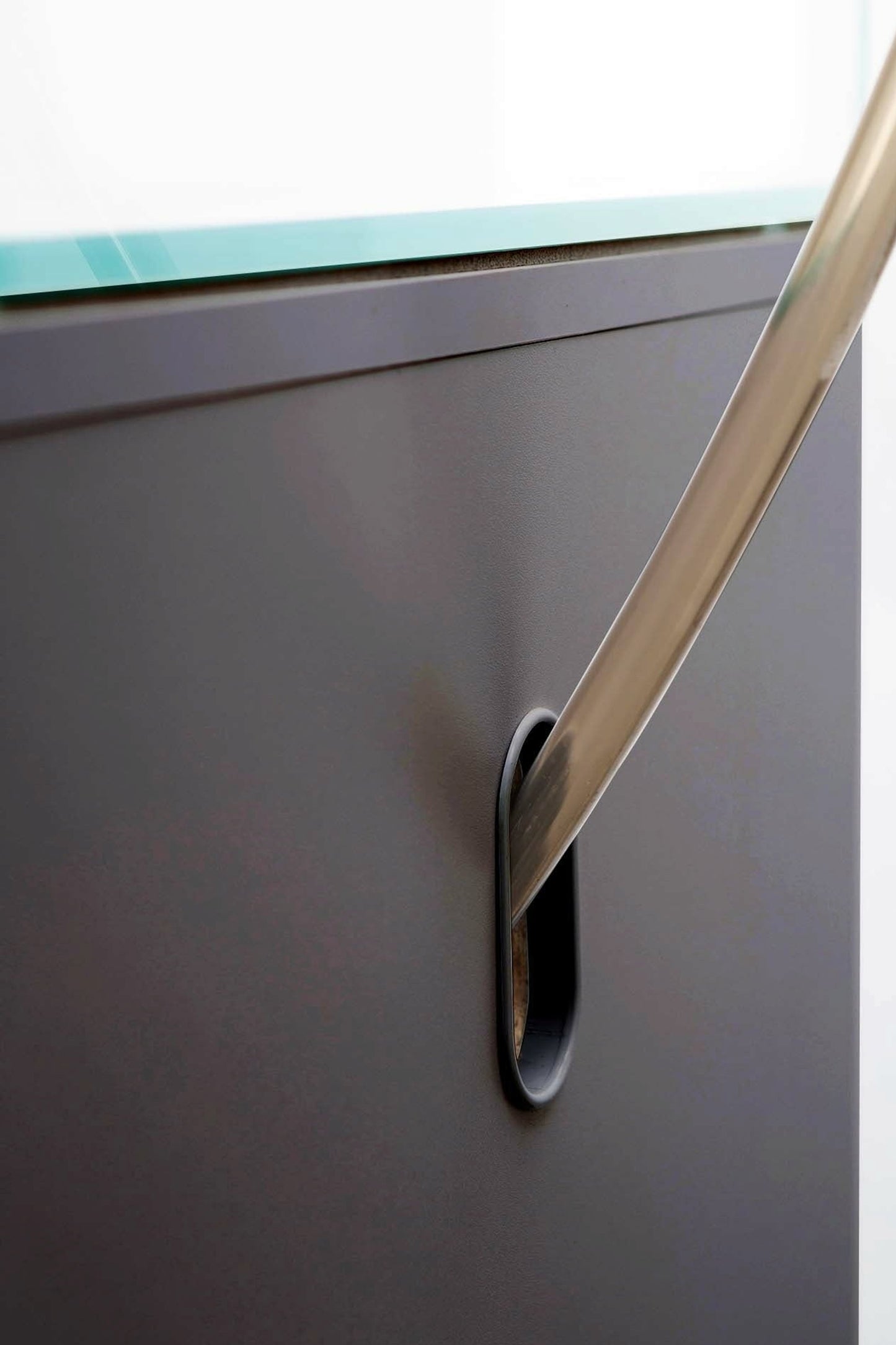 Opti Tank Scape 90 con Stand Forest - Urna de cristal óptico de 243 litros