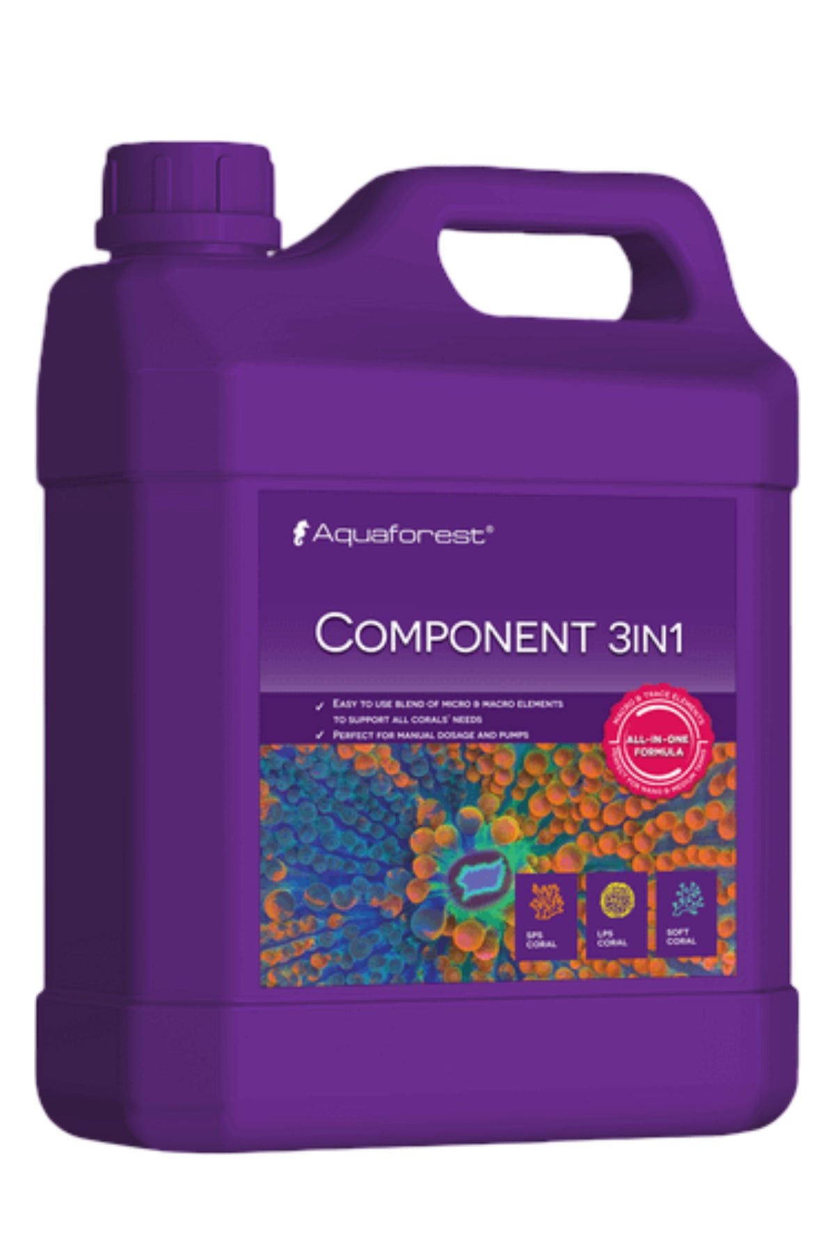Aquaforest - COMPONENT 3 IN 1 1000 ml.