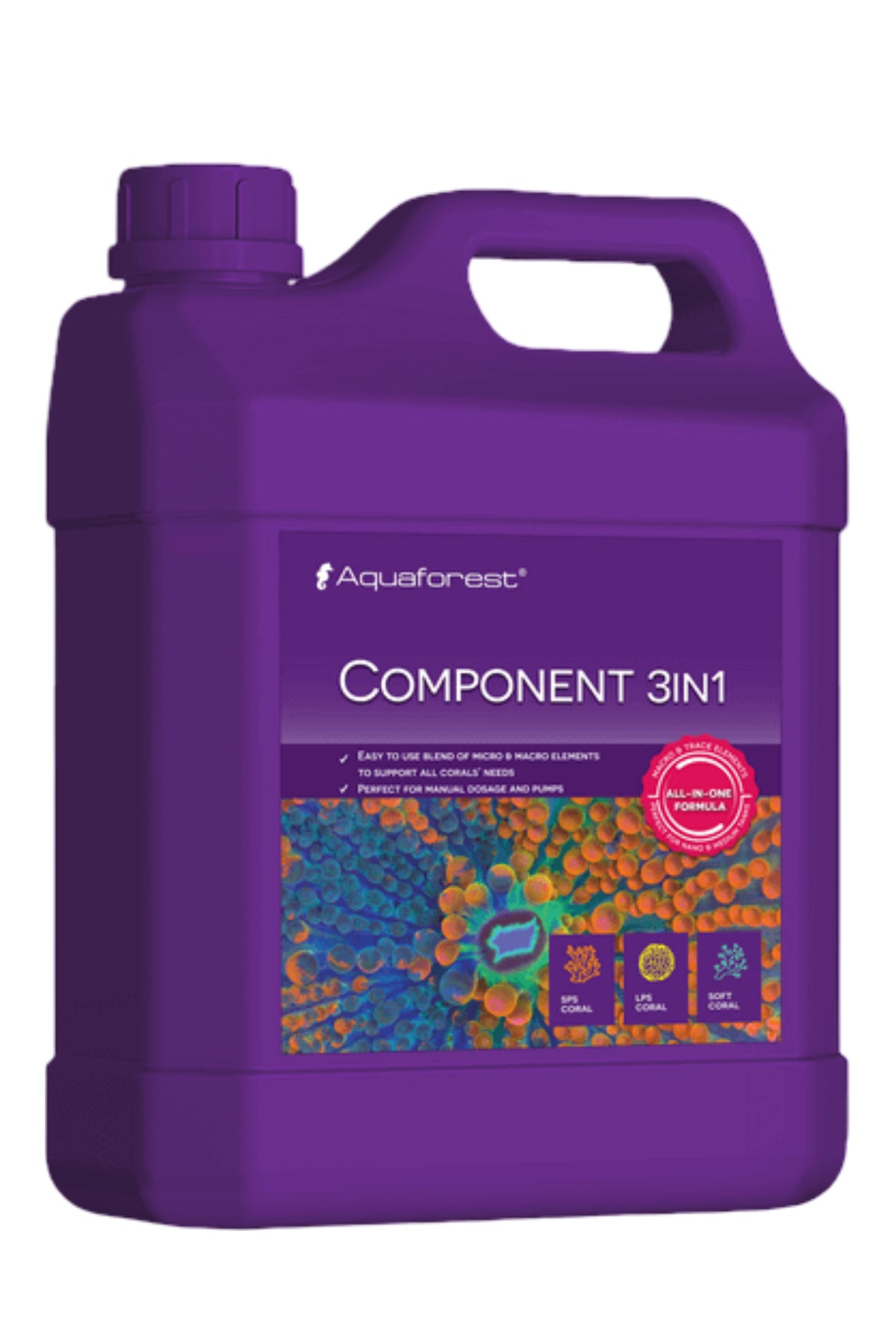 Aquaforest - COMPONENT 3 IN 1 2000 ml.