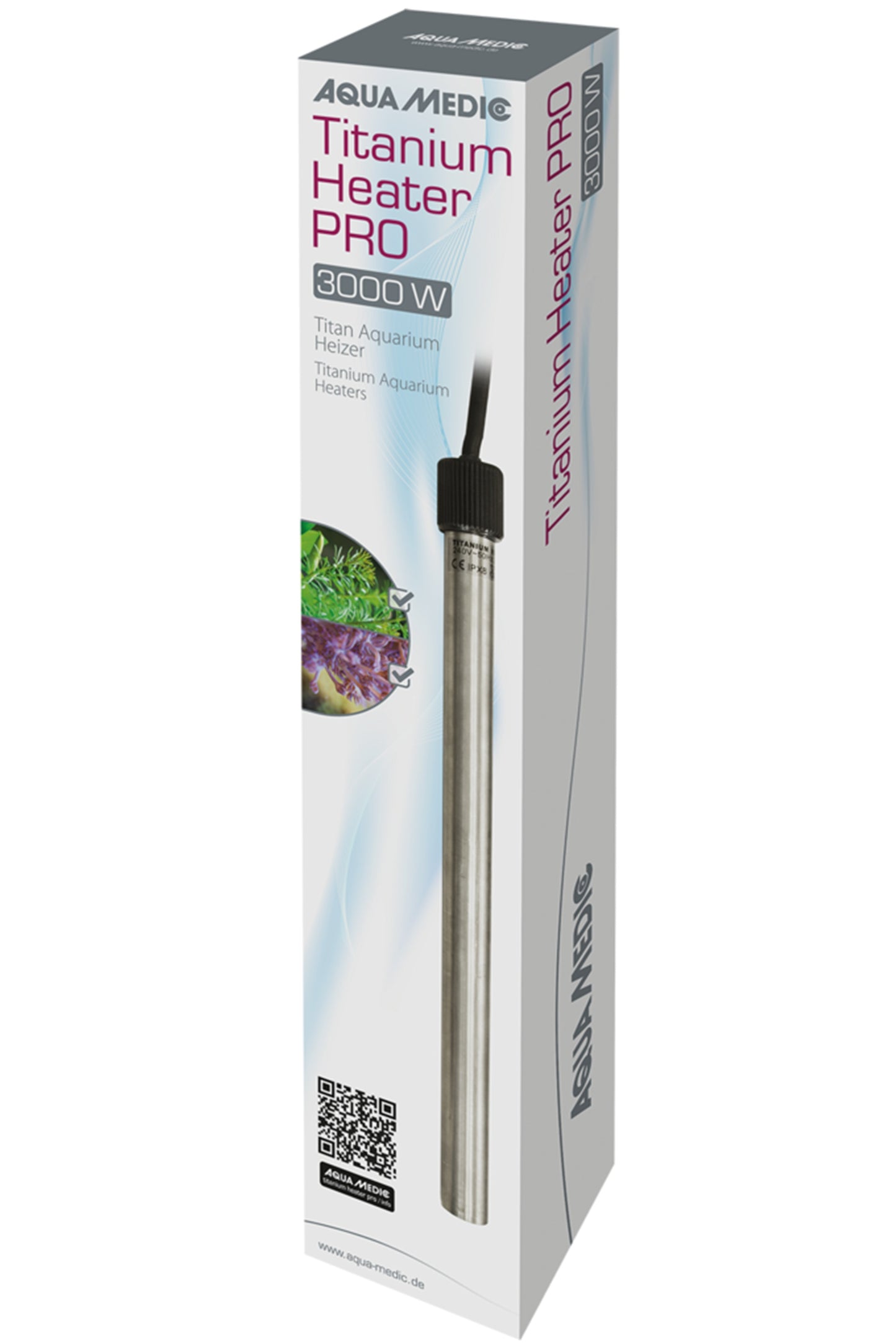 AquaMedic - Calentador Titanium Heater 3.000W