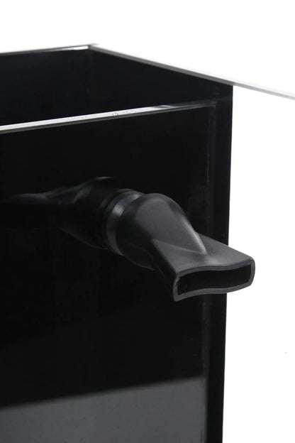WATERBOX - Nuevo Acuario AIO 25 PENINSULA con mueble Blanco de 90 litros