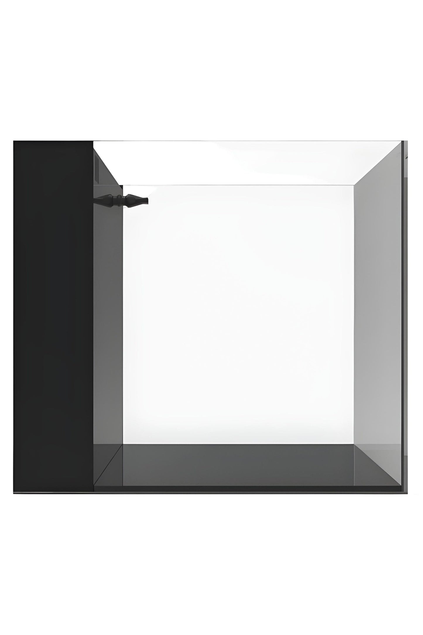 WATERBOX - Nuevo Acuario AIO 20 CUBE con mueble Blanco de 76 litros