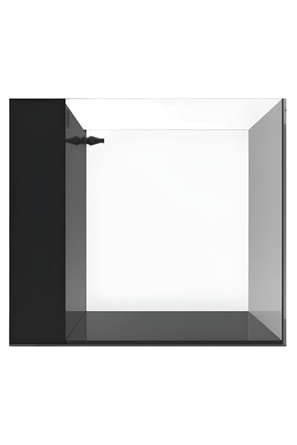 WATERBOX - Nuevo Acuario AIO 20 CUBE con mueble Negro de 76 litros