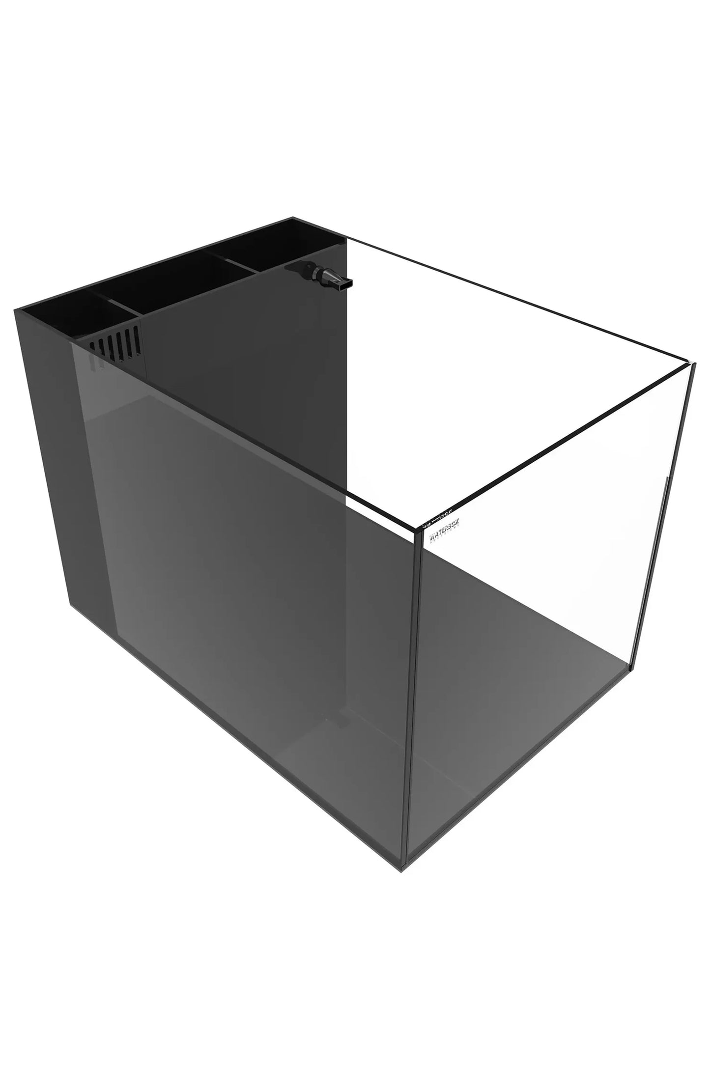 WATERBOX - Nuevo Acuario AIO 25 PENINSULA con mueble Blanco de 90 litros