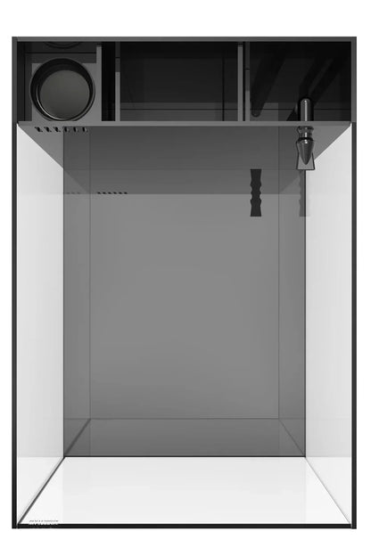 WATERBOX - Nuevo Acuario AIO 25 PENINSULA con mueble Blanco de 90 litros