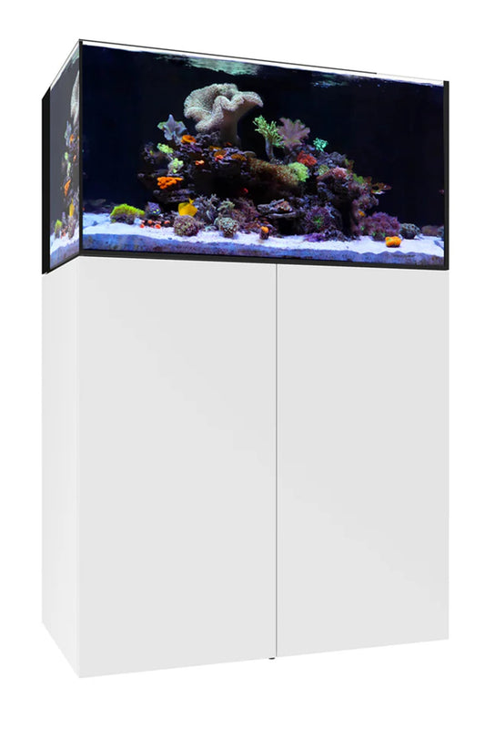 WATERBOX - Nuevo Acuario AIO 50.3 con mueble Blanco de 186 litros