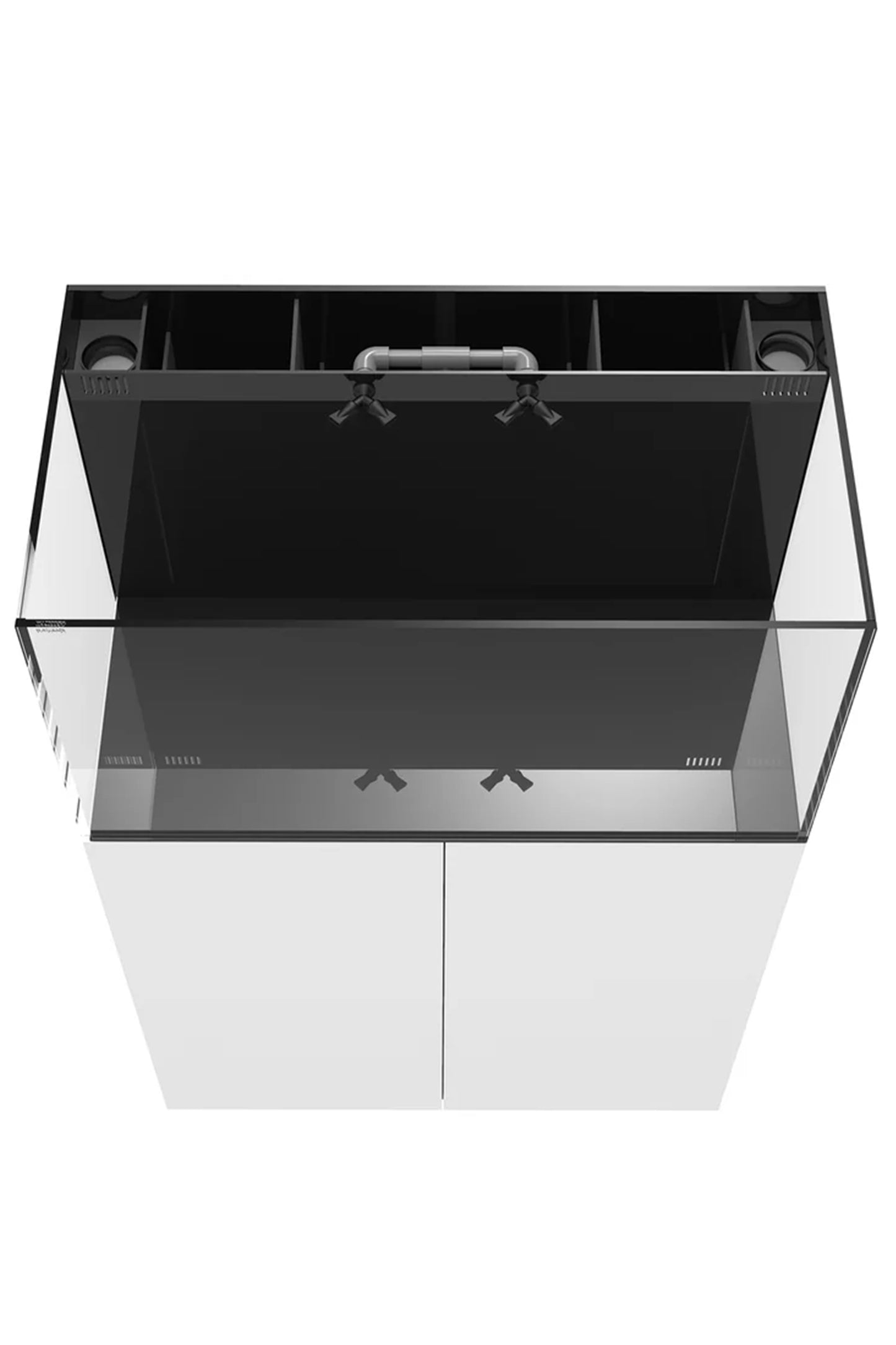 WATERBOX - Nuevo Acuario AIO 50.3 con mueble Blanco de 186 litros