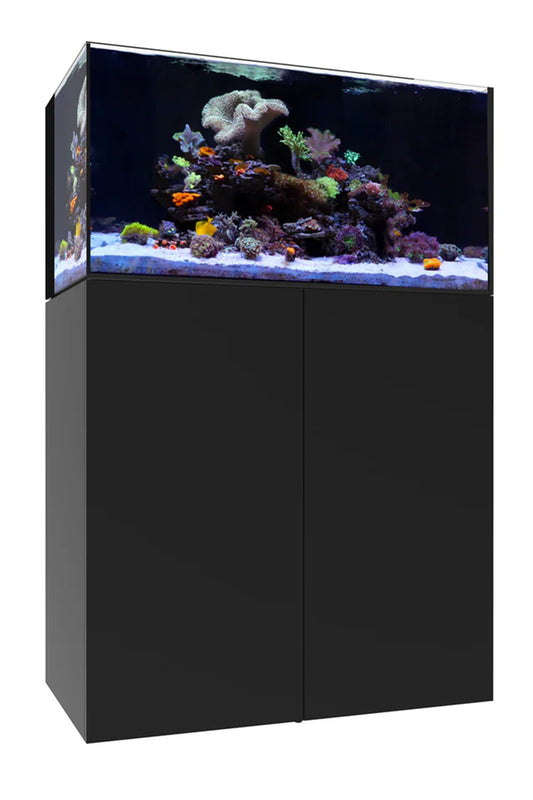 WATERBOX - Nuevo Acuario AIO 50.3 con mueble Negro de 186 litros