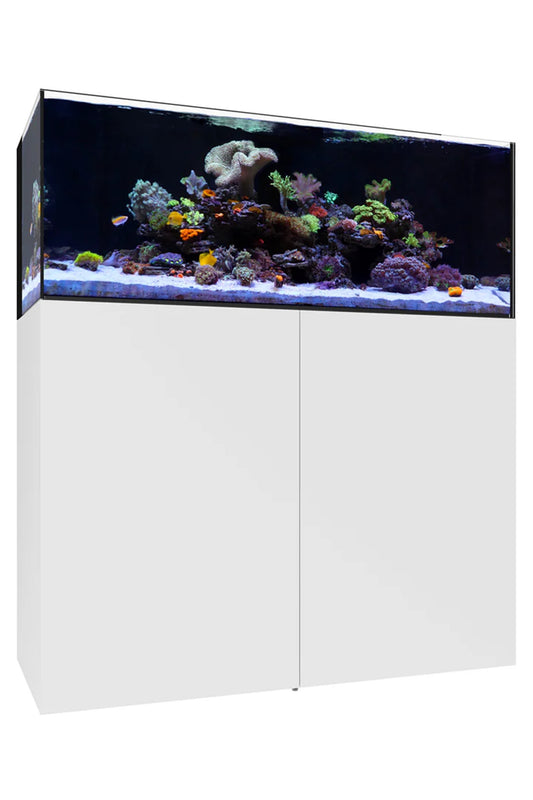 WATERBOX - Nuevo Acuario AIO 65.4 con mueble Blanco de 249 litros