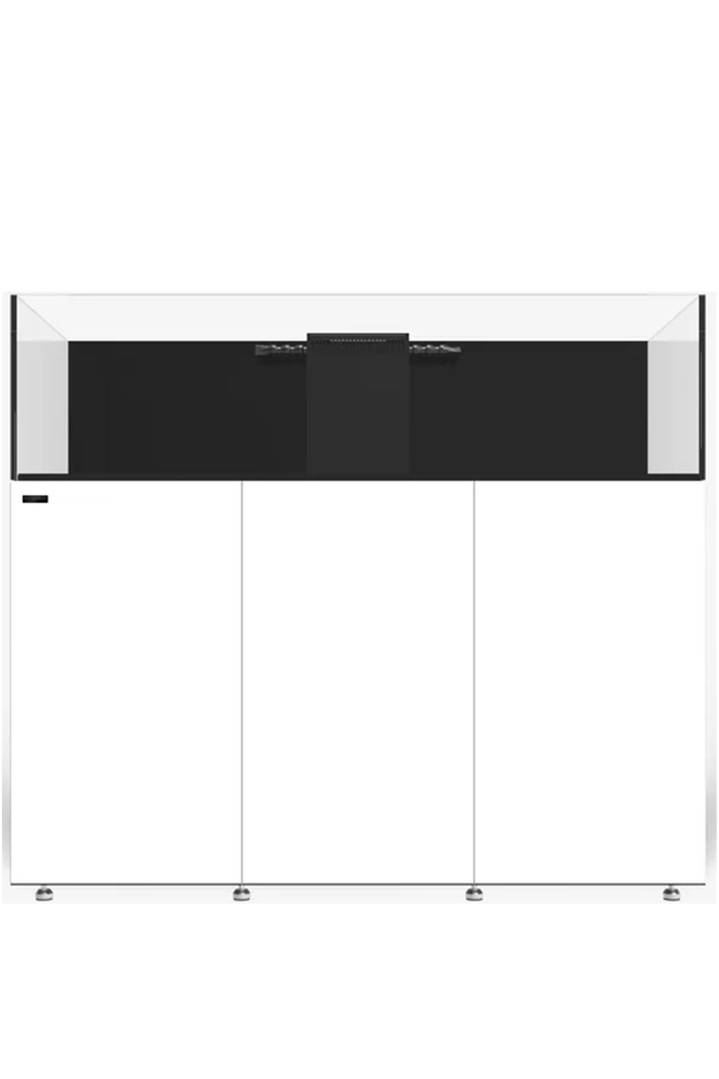 WATERBOX - Nuevo Acuario INFINIA FRAG 155.5 con mueble Blanco de 372 litros
