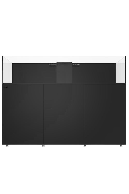 WATERBOX - Nuevo Acuario INFINIA FRAG 175.6 con mueble Negro de 446 litros