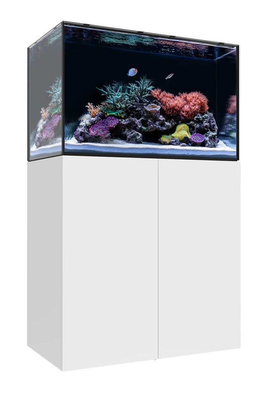 WATERBOX - Nuevo Acuario MARINE EX™ 90.3 con mueble Blanco de 224 litros