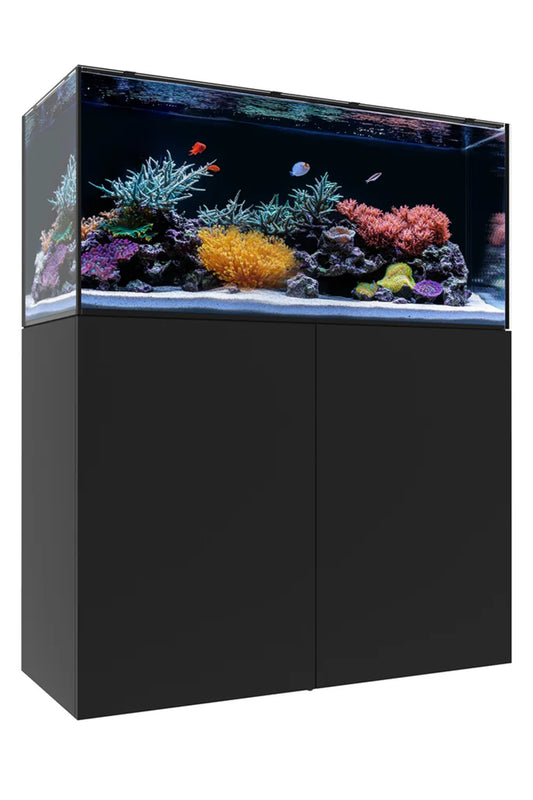 WATERBOX - Nuevo Acuario MARINE EX™ 110.4 con mueble Negro de 301 litros