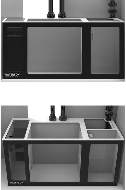 WATERBOX - Nuevo Acuario MARINE EX™ 110.4 con mueble Aspen de 301 litros