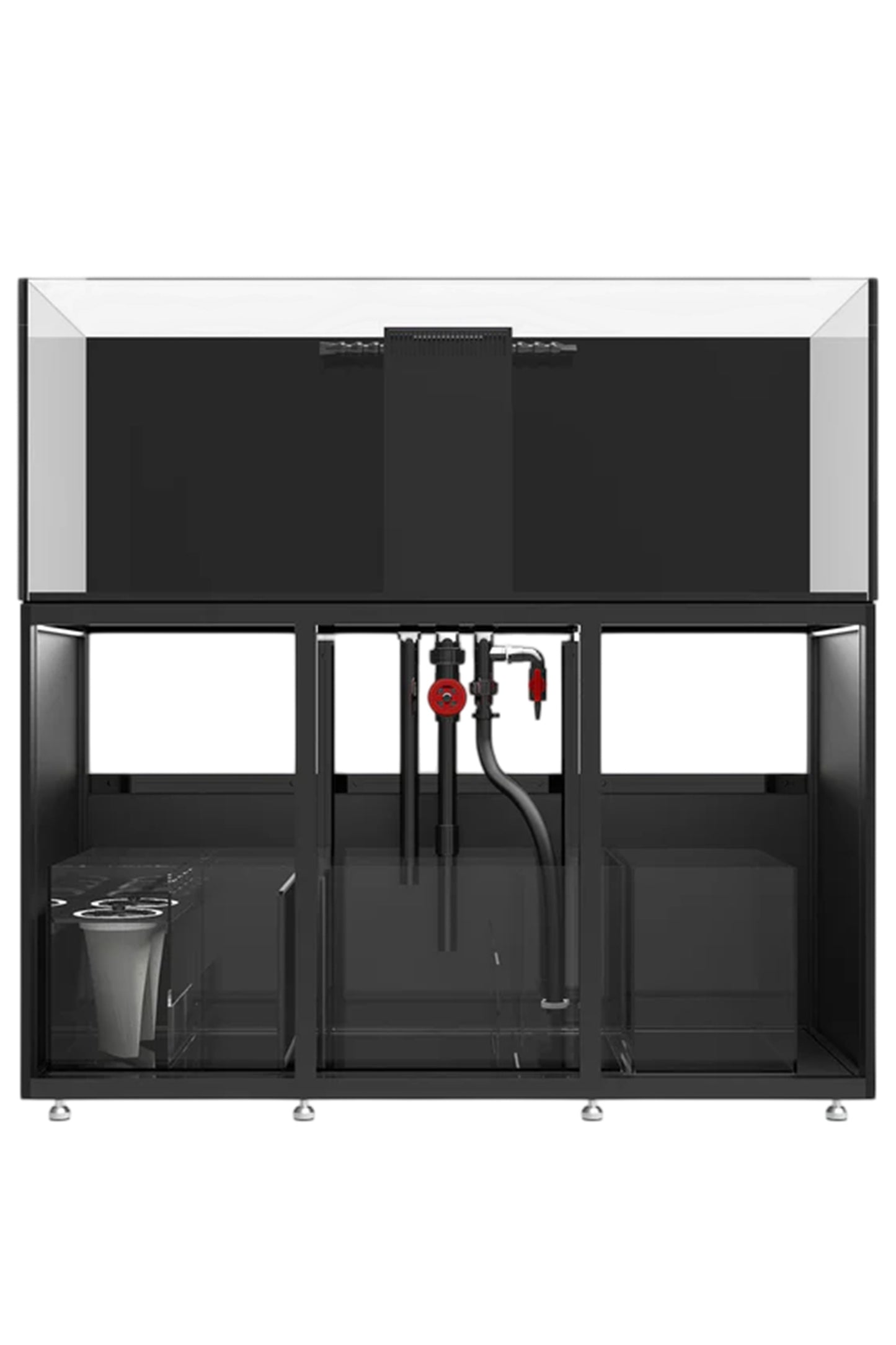 WATERBOX - INFINIA REEF 190.5 - Acuario de 517 litros en Blanco