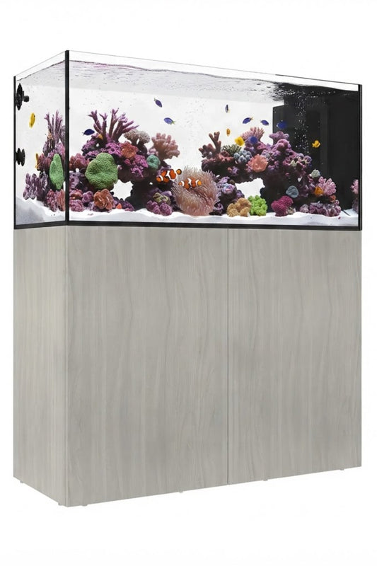 WATERBOX - Acuario PENINSULA de 300 litros con mueble Aspen