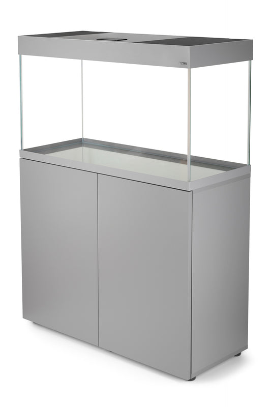 Acuario Optiset 200 litros con mueble Gris