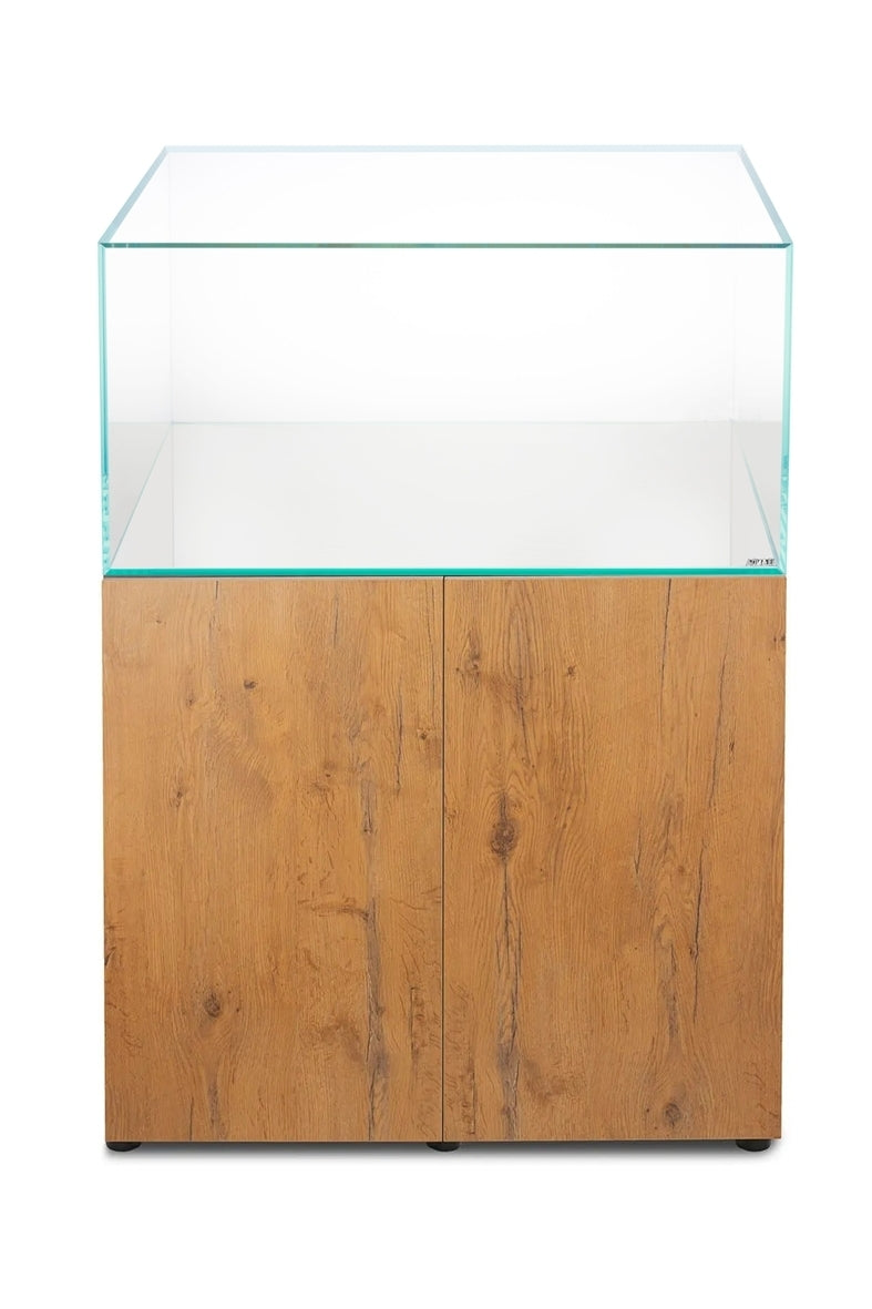 Opti Tank Scape 90 con Stand Forest - Urna de cristal óptico de 243 litros