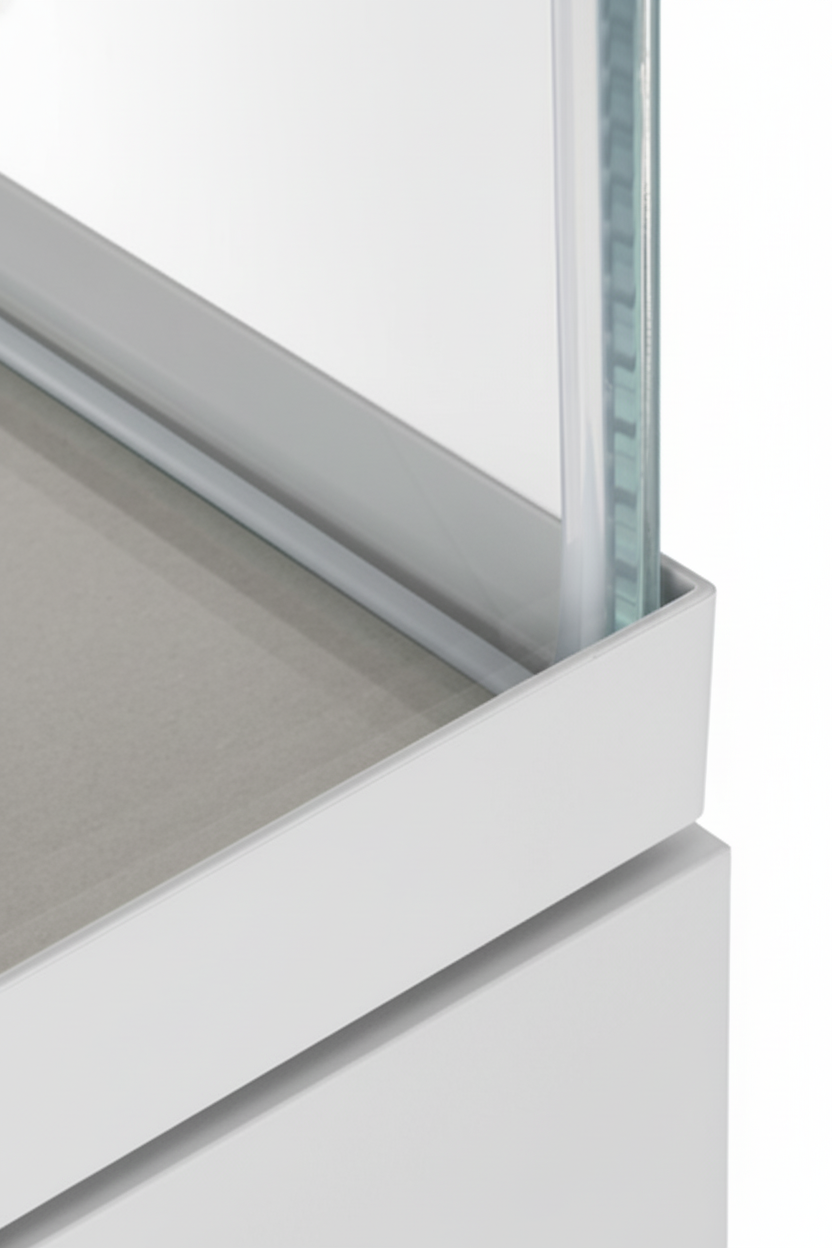 Acuario Optiset 240 litros con mueble Gris