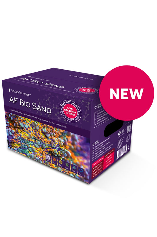AquaForest - Arena BIO SAND 10 kg  (1-2 mm)