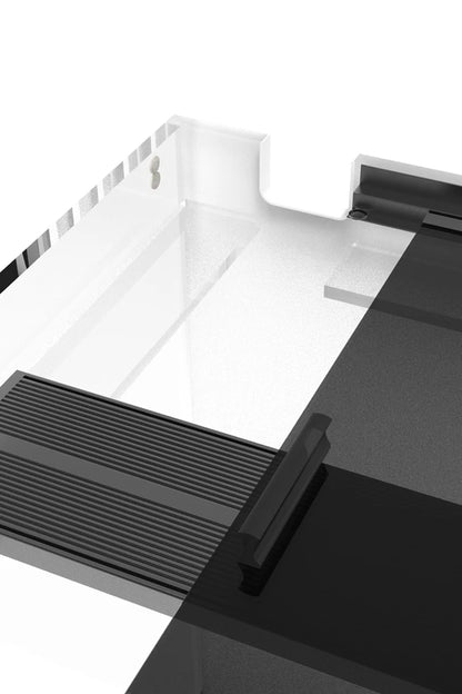 WATERBOX - Acuario EDEN X 175.6 de 630 litros Negro
