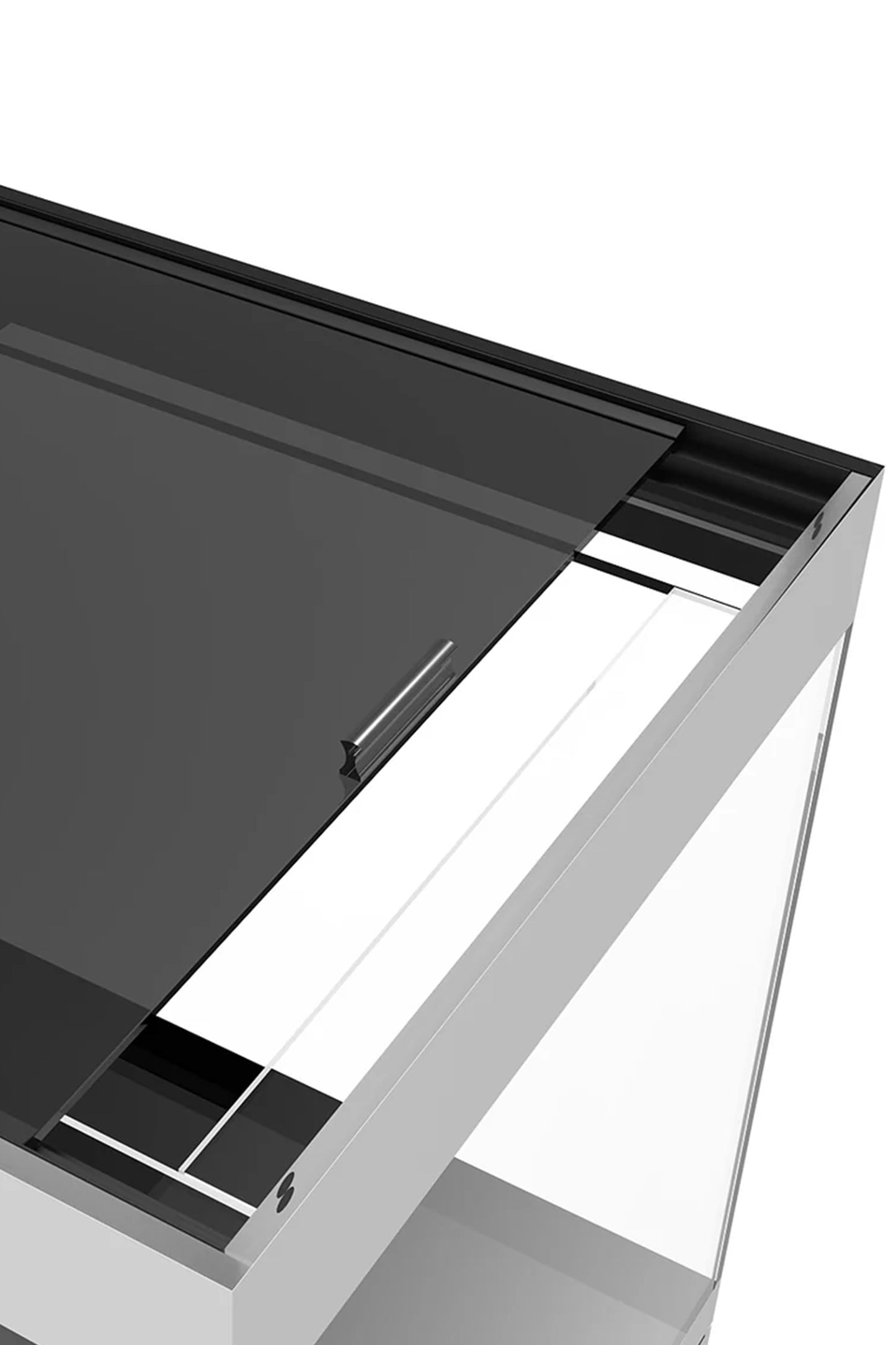 WATERBOX - Acuario EDEN X 175.6  de 630 litros Negro