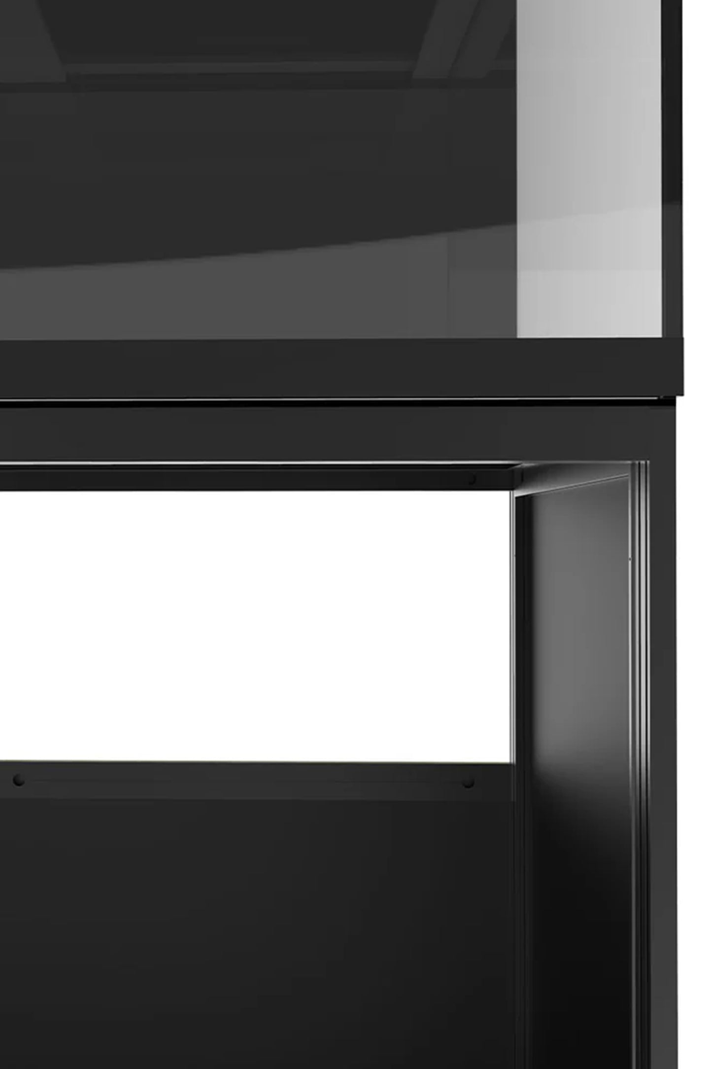 WATERBOX - Acuario EDEN X 175.6  de 630 litros Negro