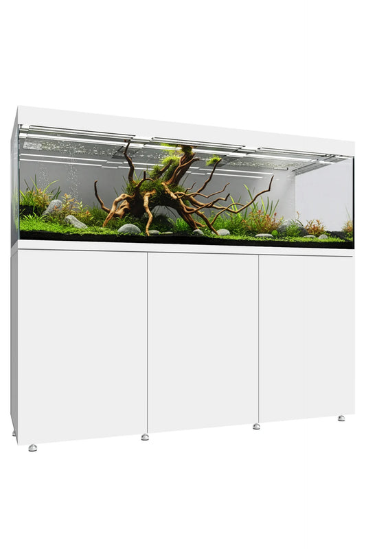 WATERBOX - Acuario EDEN X 175.6 de 630 litros Blanco