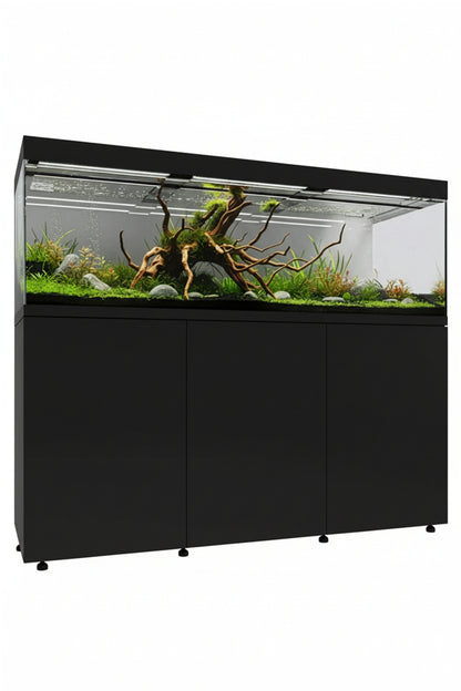 WATERBOX - Acuario EDEN X 175.6 de 630 litros Negro