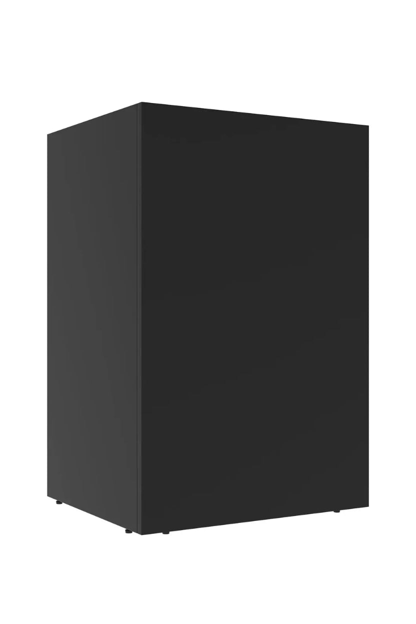 Mesa WATERBOX - Base de 60x50 cm en Negro