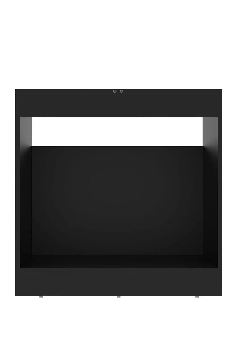 Mesa WATERBOX - Base de 80x40 cm en Negra