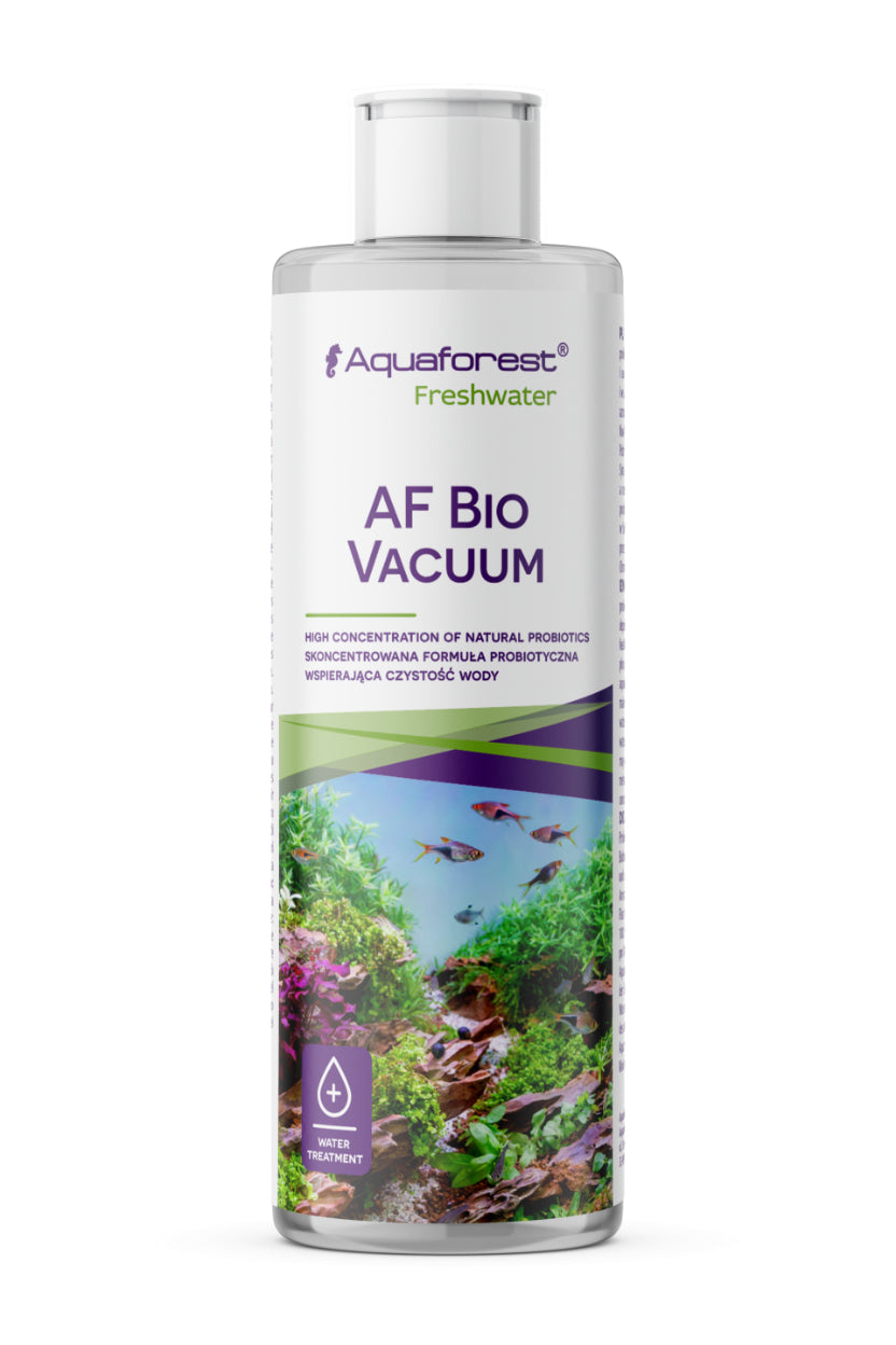 AQUAFOREST - BIO VACUUM de 500 ml - Limpieza del fondo del acuario