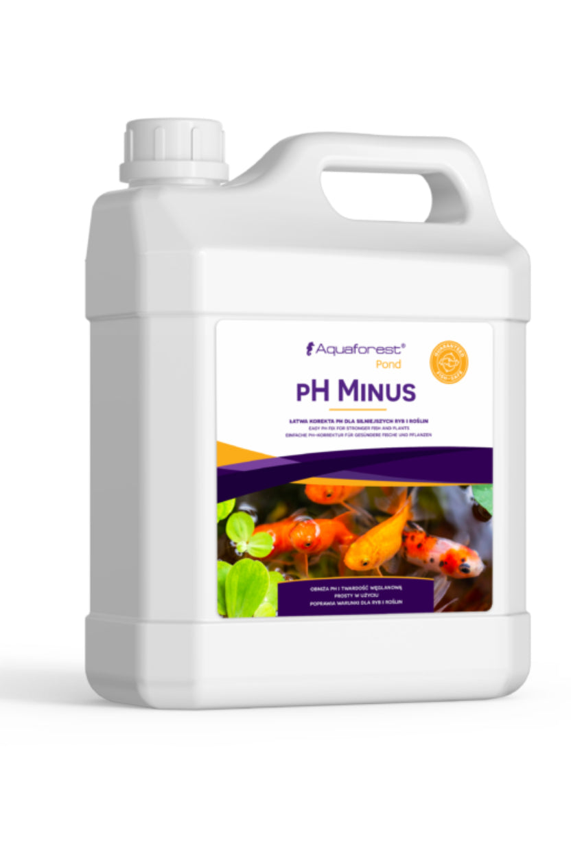 AQUAFOREST POND - PHOSPHATE MINUS de 1 litro - Reductor de fosfatos en estanque