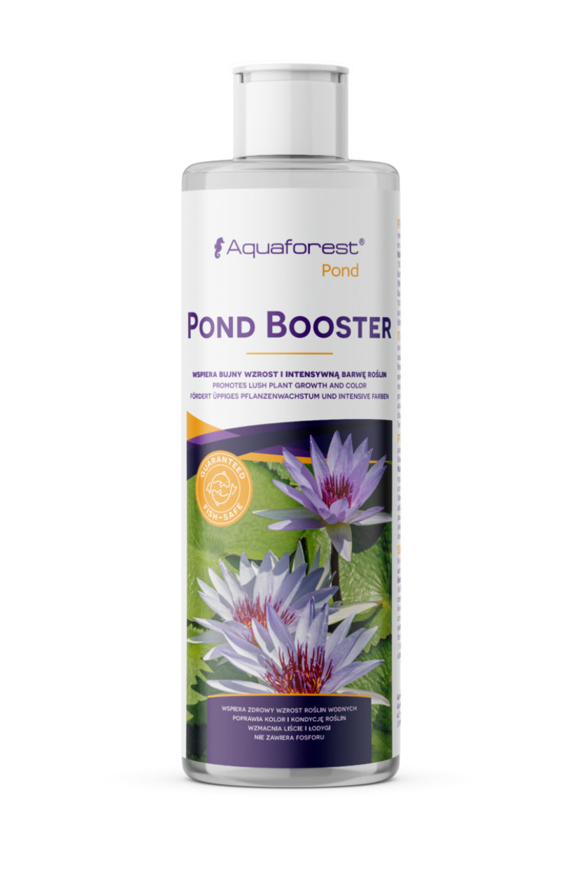 AQUAFOREST POND - BOOSTER de 500 ml - Abono para plantas de estanque