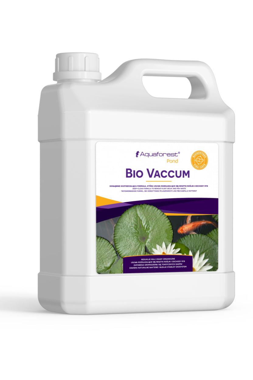 AQUAFOREST POND - BIO VACUUM de 1 litro - Limpieza de lodos y fondo de estanque