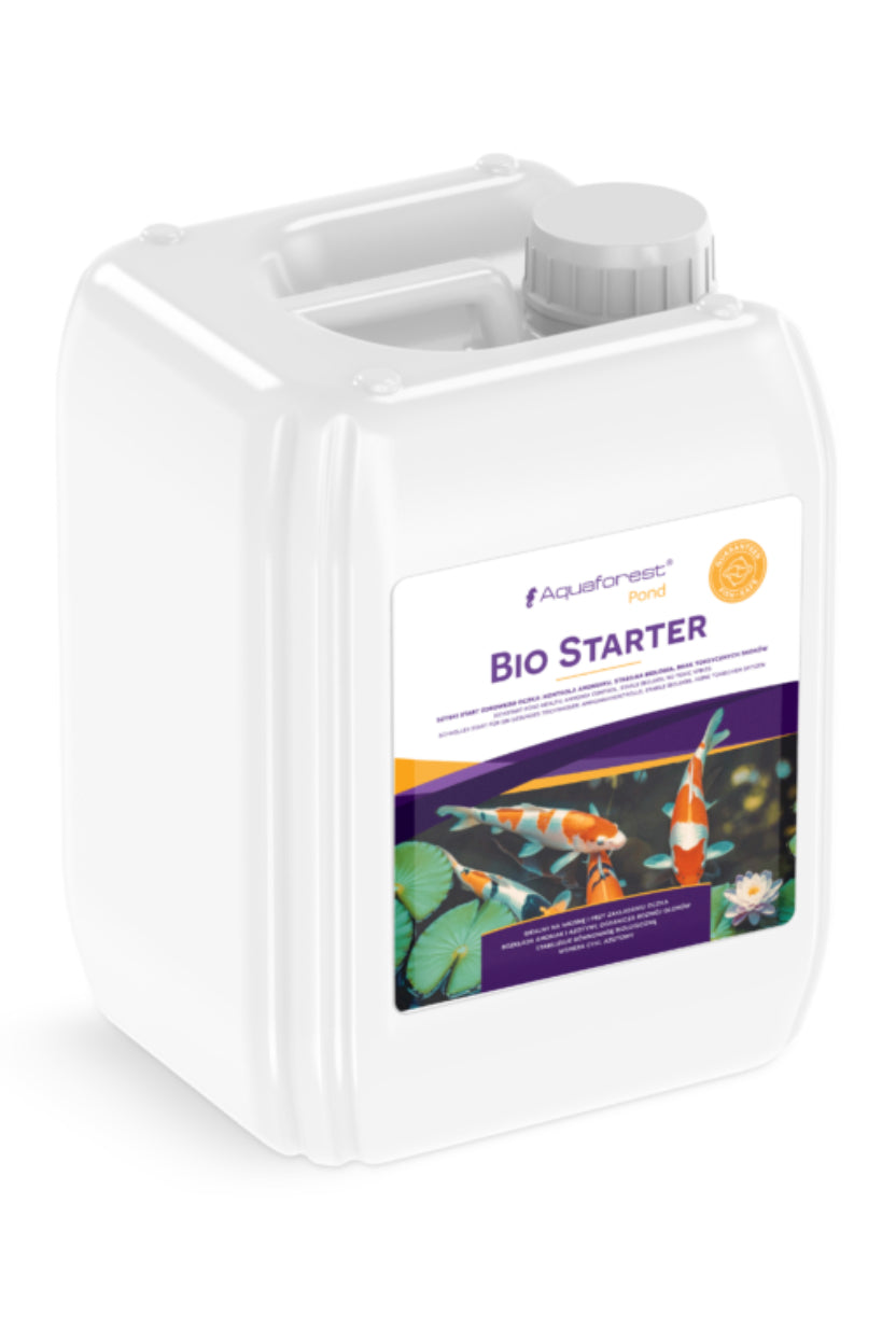 AQUAFOREST POND - BIO STARTER de 5 litros - Bacterias nitrificantes para estanque