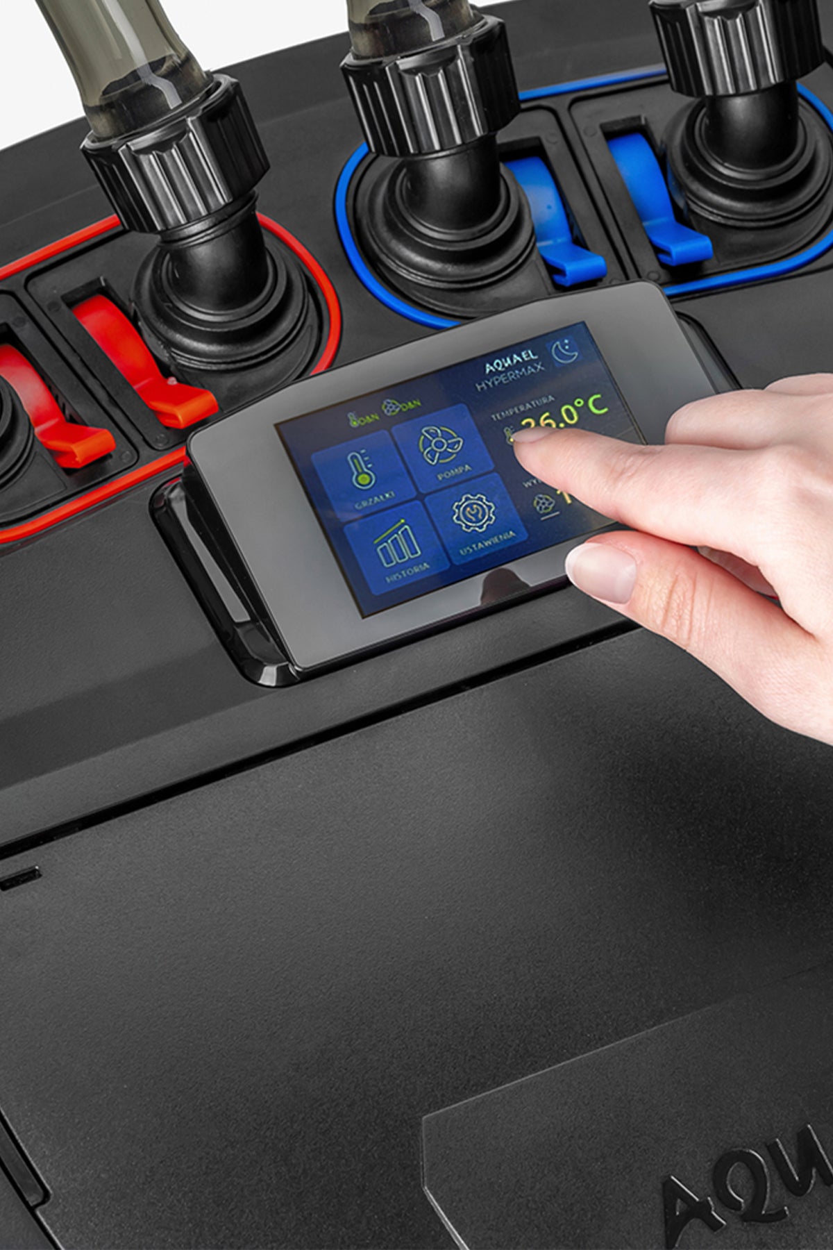 AQUAEL - HYPERMAX 4500 BT THERMO - Nuevo filtro externo con bluetooth y calentador