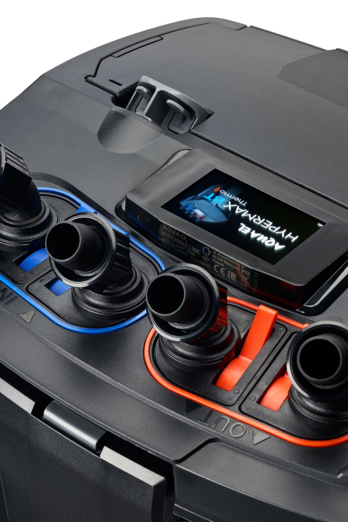 AQUAEL - HYPERMAX 4500 BT THERMO - Nuevo filtro externo con bluetooth y calentador