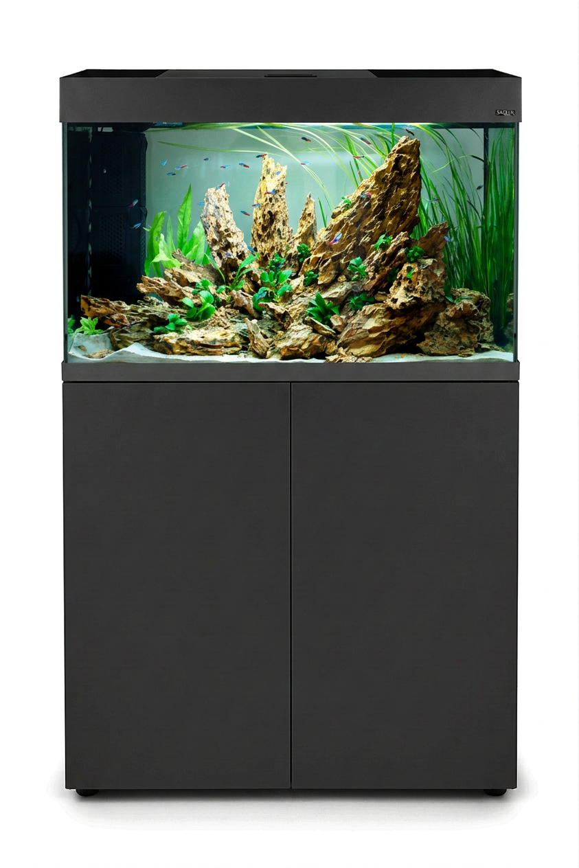 AQUAEL - Acuario NeoSet de 125 litros con mueble