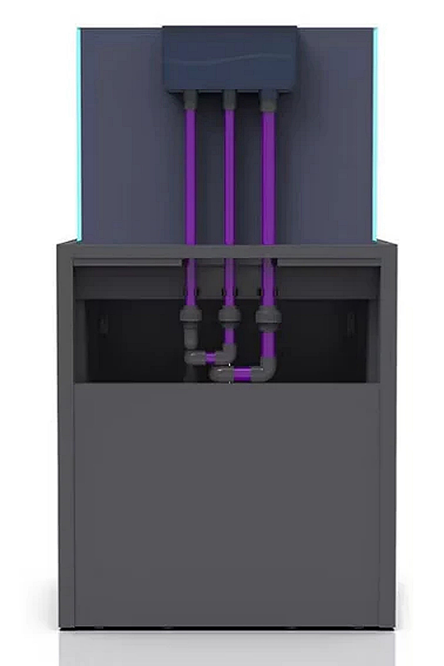 Acuario Marino Nyos OPUS® G2 250 PRO-Line Gris de 204 litros